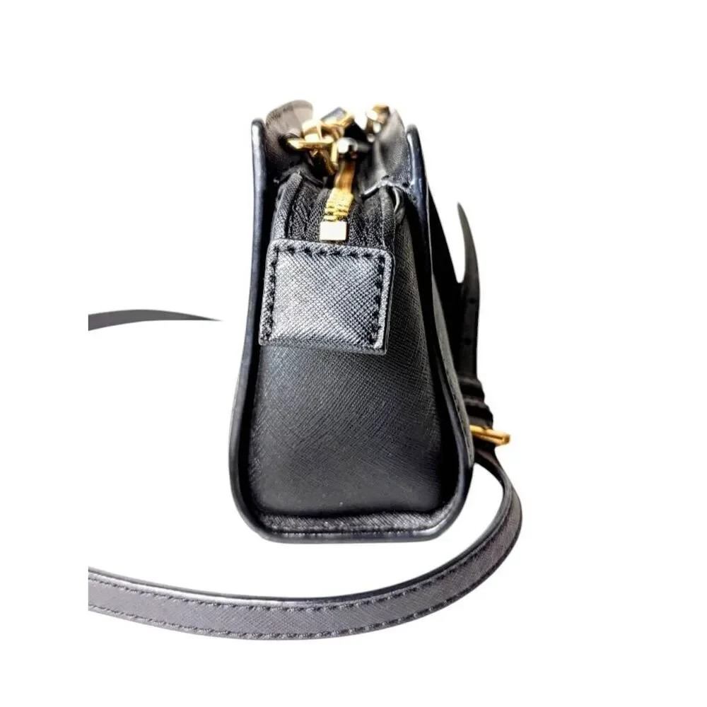 MICHAEL KORS Selma Mini Saffiano Leather Crossbody - Picture 4 of 10